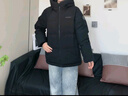 波司登25年冬羽絨服女面包服親子款寬松保暖加厚七夕禮物外套 曬單實(shí)拍圖