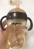 世喜吸管奶瓶1-3歲直飲杯嬰兒ppsu一12個(gè)月以上寶寶300ml帶重力球手柄 曬單實(shí)拍圖