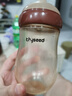 世喜新生兒防脹氣奶瓶3-7個(gè)月PPSU嬰兒仿母乳奶嘴240ml 曬單實(shí)拍圖