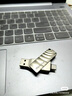 ThinkPlus聯(lián)想 256G 雙接口固態(tài)u盤高達430MB/S usb/type-c手機高速大容量辦公優(yōu)盤TU200Pro 曬單實拍圖