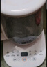 九陽(yáng)（Joyoung）養(yǎng)生壺迷你玻璃花茶壺煮茶器 12大功能11檔溫度 0膠水恒溫電熱燒水壺1.5L 1506BQ 曬單實(shí)拍圖