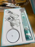 飛利浦（PHILIPS）電動牙刷鉆石3系喬治桑限定禮盒 七夕情人節(jié)禮物 成人情侶款送男生/女友  HX5171/01喬治款 新品 曬單實拍圖