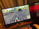 華碩VG258QM 24.5英寸顯示器電競顯示器240Hz顯示器超頻280Hz HDR400 0.5ms灰階響應 曬單實(shí)拍圖