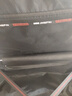 雙星（doublestar）行李箱拉桿箱男次日達可登機箱大容量學生鋁框密碼箱旅行箱皮箱子 尊貴黑【加厚鋁框可坐可踩】 24英寸  常用尺寸-加厚箱體 曬單實拍圖