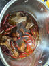 龍大肉食 黑豬棒骨2斤 免切帶骨髓豬筒骨豬大骨頭≥30%帶肉率 黑豬肉生鮮 曬單實(shí)拍圖