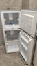 新飛（Frestec）118升雙門兩門家用小型電冰箱迷你宿舍租房二門冰箱節(jié)能環(huán)保（鈦空銀）BCD-118L2D 曬單實(shí)拍圖