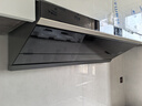 美的（Midea）【25年新品蒸汽洗抽油煙機】家用28m3大風量頂側一體自清潔超薄平嵌齊平櫥柜廚房脫排吸油煙機 行業(yè)頂配爆款AK7PRO 28m3大吸力抽煙機 曬單實拍圖