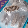 久年大連即食海參1斤8-12只遼參京東自營(yíng)旗艦店固形物85%海鮮盒裝中秋 曬單實(shí)拍圖