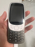 諾基亞（NOKIA）3210 4G 移動(dòng)聯(lián)通電信廣電全網(wǎng)通 2.4英寸雙卡雙待 直板按鍵學(xué)生功能機備用手機黑色 曬單實(shí)拍圖