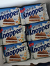 knoppers優(yōu)力享 德國進(jìn)口 巧克力威化餅干24包600g休閑零食早餐代餐下午茶 曬單實(shí)拍圖