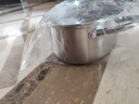 蘇泊爾（SUPOR）304不銹鋼蒸魚鍋 家用加深橢圓大蒸鍋燃氣灶明火專用多功能蒸煮鍋 多功能蒸魚鍋 37cm 曬單實拍圖