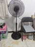 鉆石牌工業(yè)風(fēng)扇落地扇家用立式電風(fēng)扇大風(fēng)力搖頭強力電扇客廳商用工廠(chǎng)車(chē)間鋁葉商業(yè)風(fēng)扇HF1602 曬單實(shí)拍圖