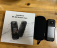 影石（Insta360）x5 全景運動(dòng)相機 8K高清 instax360x5 防抖防水手持口袋攝像機旅行Vlog摩托車(chē)騎行滑雪路亞攝像頭 標準套裝 極夜黑【原裝128G卡】 官方標配 曬單實(shí)拍圖