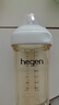 HEGEN海格恩新生嬰兒防脹氣奶瓶0-6-12個月+ppsu仿母乳防嗆奶寶寶奶瓶 【爆款推薦】奶瓶 240ml 3-6個月+ 曬單實拍圖