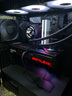 銀昕（SilverStone）E360 PRO黑色智能數(shù)顯一體式CPU 360水冷散熱器 溫度顯示屏/多平臺扣具/支持LGA1700/AM5/漏液包賠 曬單實(shí)拍圖