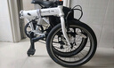 大行（DAHON）折疊自行車20英寸8級(jí)變速經(jīng)典P8單車KBC083 白色經(jīng)典版--京倉(cāng) 曬單實(shí)拍圖