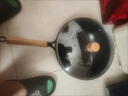 美的（Midea）鐵鍋炒鍋 無涂層精鐵炒菜鍋煎鍋家用燃?xì)庠铍姶艩t通用禮品 曬單實(shí)拍圖