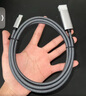 ULT-unite優(yōu)籟特Type-C轉(zhuǎn)DP1.4線8K高清雷電4轉(zhuǎn)換頭USB-C轉(zhuǎn)接器240Hz手機(jī)投屏筆記本外接電腦顯示器編織1.5 曬單實(shí)拍圖