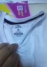 安踏（ANTA）t恤男士短袖夏季薄款圓領(lǐng)潮流大logo純色舒適透氣跑步上衣運動(dòng)服 -3純凈白/淺灰【推薦】 XL (180) 適合140-160斤 曬單實(shí)拍圖