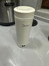 美的（Midea）電熱水杯加熱水壺保溫?zé)?350ml迷你便攜式旅行出差 國補(bǔ)智能恒溫 316L不銹鋼無異味MK-DB35X22 曬單實(shí)拍圖