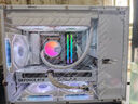 影馳 GeForce RTX 5060 金屬大師 白金版 OC DLSS 4 電競游戲/設計剪輯/直播娛樂(lè )/AI本地部署電腦顯卡 曬單實(shí)拍圖