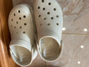 卡駱馳（crocs）洞洞鞋女 復古ClogBAE戶(hù)外休閑鞋沙灘涼拖鞋 206302-2Y2 W6 曬單實(shí)拍圖