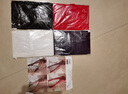 臻媚絲襪女夏季薄款開襠連褲打底襪光腿神器4條裝 700135 黑2條白2條 曬單實拍圖