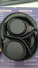 索尼（SONY）WH-1000XM4 無(wú)線(xiàn)智能降噪 頭戴耳機 藍牙5.0 黑色 適用于蘋(píng)果/安卓系統 曬單實(shí)拍圖