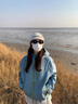 棉之雪沖鋒衣女男款2025新款春秋戶外防風(fēng)外套超好看美式硬殼徒步登山服 芥蘭灰-7870 M 曬單實(shí)拍圖