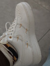 耐克NIKE板鞋女空軍一號(hào) AIR FORCE 1運(yùn)動(dòng)鞋F(xiàn)V3654-111帆白38.5 曬單實(shí)拍圖