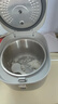 美的（Midea）電飯煲0涂層電飯鍋5L大容量316L不銹鋼內(nèi)膽4-5人無涂層家用多功能微壓電飯煲MB-RE576S 曬單實拍圖