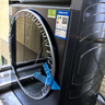 海爾（Haier）滾筒洗衣機(jī)全自動(dòng)10公斤懶人家用家電國家補(bǔ)貼20% 云溪3.0直驅(qū)潔凈 XQG100-BLDE583HU1 曬單實(shí)拍圖