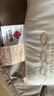 潔麗雅（Grace）駝絨蛋白中枕枕頭枕芯900g 45*70cm一對(duì)裝 曬單實(shí)拍圖