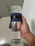 富光雙層玻璃杯 泡茶杯茶水分離杯子 高硼硅玻璃水杯便攜男女士290ML 曬單實拍圖