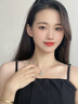 唯一（Winy）和田玉平安扣銀項鏈女2025新款吊墜生日七夕情人節禮物送老婆 曬單實(shí)拍圖