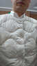 HLA海瀾之家羽絨馬甲男輕商務(wù)經(jīng)典白鴨絨外套男冬季 曬單實(shí)拍圖