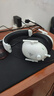 雷蛇（Razer）旋風(fēng)黑鯊V2 X 有線頭戴式電競游戲耳機(jī)耳麥 被動降噪 吃雞神器 白色 適配三角洲行動 曬單實(shí)拍圖