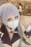COSER專(zhuān)用3d立體口罩cosplay偽娘顯臉小高顏值一次性夏季薄款透氣 【黑色】3D立體口罩3包 共30個(gè)【每個(gè)都有獨立包裝】 曬單實(shí)拍圖