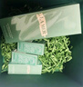 海藍(lán)之謎（LA MER） 精萃水乳套裝禮盒 精萃水+精粹乳 保濕修護(hù)護(hù)膚品化妝品生日禮物 曬單實(shí)拍圖