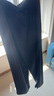 蕉內【趙露思同款】涼皮305Cool女士休閑褲涼感防曬透氣顯瘦闊腿褲 【加長(cháng)版】黑色 L 曬單實(shí)拍圖