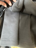 京東京造短袖女T恤重磅正肩女士t恤25夏季女裝打底衫白小T 巖石灰 M 曬單實(shí)拍圖