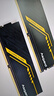 阿斯加特（Asgard）32GB(16GBx2) DDR4 3600 臺(tái)式機(jī)內(nèi)存條 金倫加&TUF聯(lián)名款 馬甲條 海力士CJR CL18 黑橙甲 曬單實(shí)拍圖