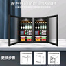 美的【現貨速發(fā)】95升家用冰吧辦公室小冰箱冷藏柜保鮮柜小型一級能效茶葉紅酒柜水果飲料柜展示柜小米 TOP單品【95L臺嵌兩用】LC-95GM 曬單實(shí)拍圖