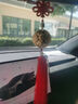 卡麗蒂（KALIDI）毛爺爺毛主席汽車(chē)掛件車(chē)內銅像長(cháng)城車(chē)載小車(chē)掛吊飾后視鏡裝飾用品 【新年定制】銅像+萬(wàn)里長(cháng)城-中國結流蘇玉髓平安扣 曬單實(shí)拍圖