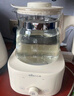 小熊（Bear）全玻璃恒溫水壺 嬰兒調奶器燒水壺熱水壺 溫奶器TNQ-E12X1 1.2L 曬單實(shí)拍圖