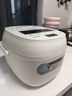東芝（TOSHIBA）【國家補貼20%】 小白露pro真空電飯煲4-5人備長炭內(nèi)膽家用電飯鍋IH加熱4升一級能效RC-15VSVC(WY) 曬單實拍圖