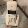 摩托羅拉（Motorola）數(shù)字無繩電話機 無線座機  子母機 單機辦公家用 大屏幕白色背光 清晰免提 持久續(xù)航 T301C(白色） 曬單實拍圖