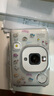 FUJIFILM instax Liplay數(shù)模一體立拍立得打印機3英寸相紙 戀人白+3寸雙包+游民牧歌系列手繩相機包 官方標配 曬單實拍圖