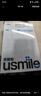 usmile【金靖同款】笑容加智能電動(dòng)牙刷 新動(dòng)力大擺幅 Y30淺海藍(lán) 情侶送男女友禮物 七夕情人節(jié)禮物 曬單實(shí)拍圖