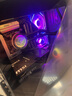影馳魅影MINI海景房游戲電腦機箱黑色（無立柱全視版/三面快拆/M-ATX/兼容240水冷/顯卡限長350mm/） 曬單實拍圖
